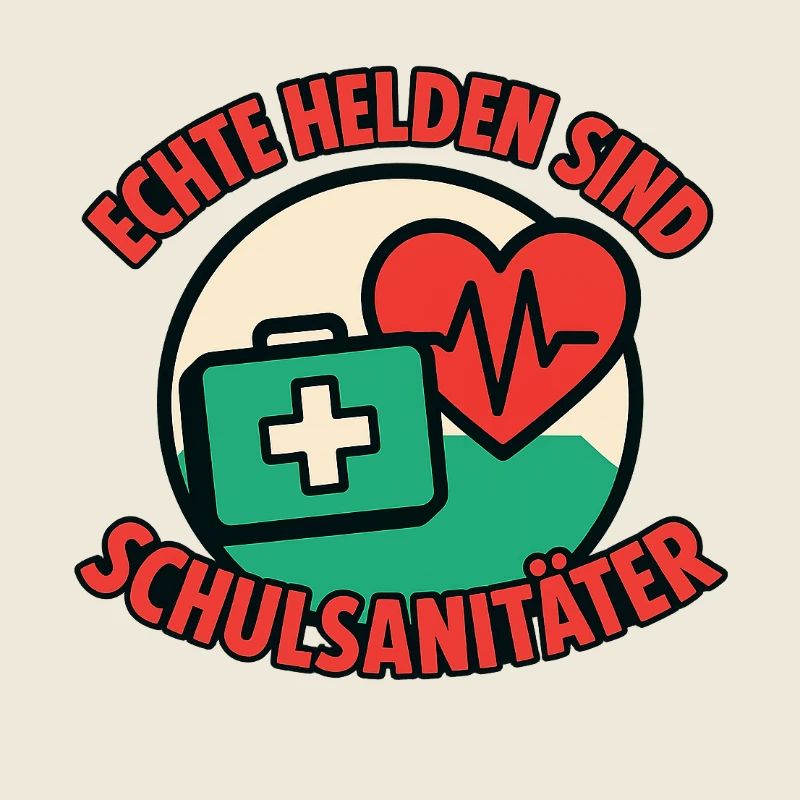 Echte Helden sind Schulsanitäter