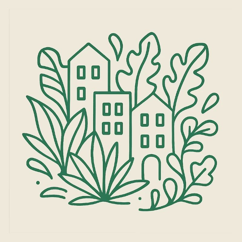 Jardins urbains urbains