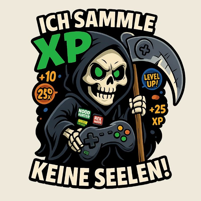 I'm collecting XP, not souls!