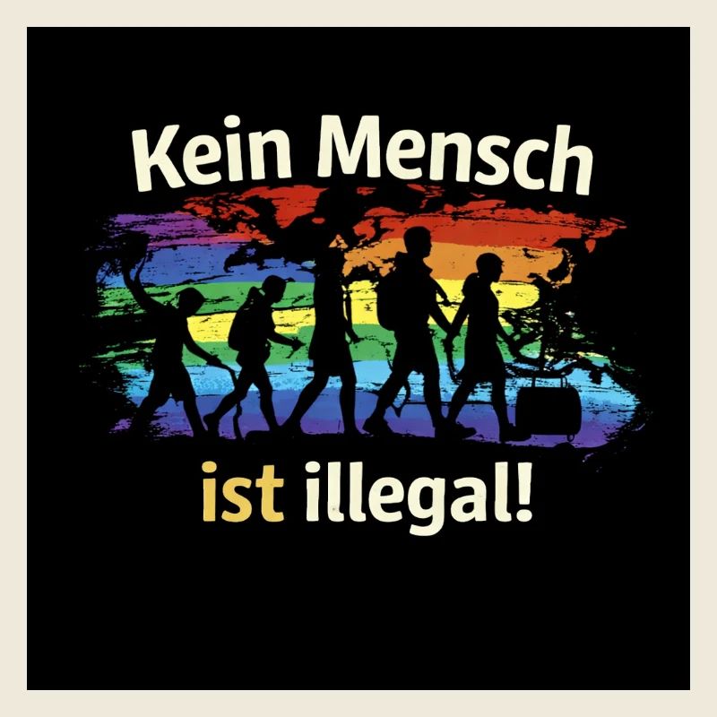 Kein Mensch ist illegal