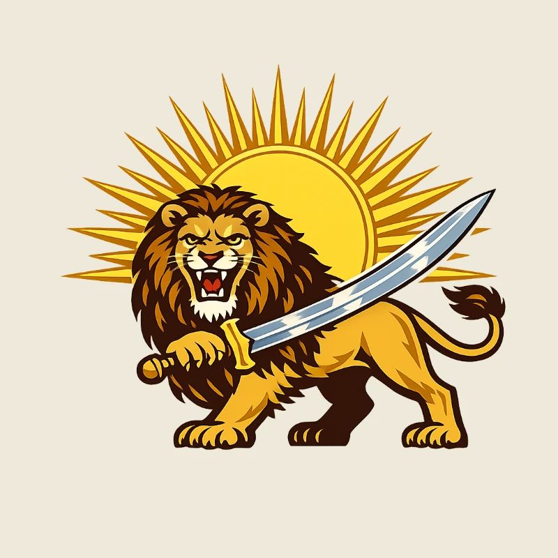 Persian Lion Persia Iran