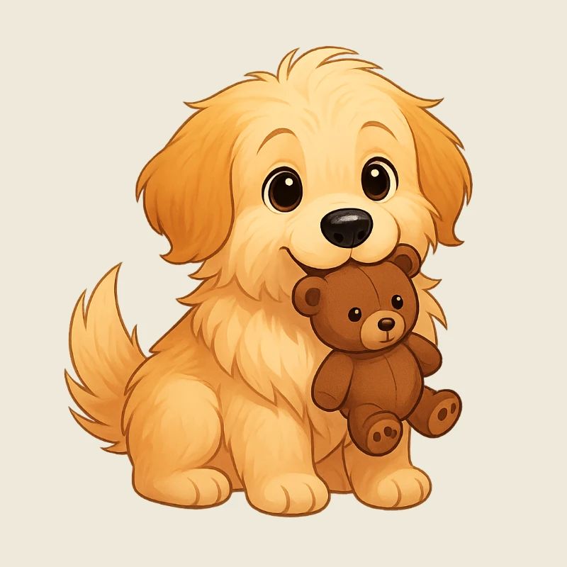 Fluffy retrouve un jouet perdu