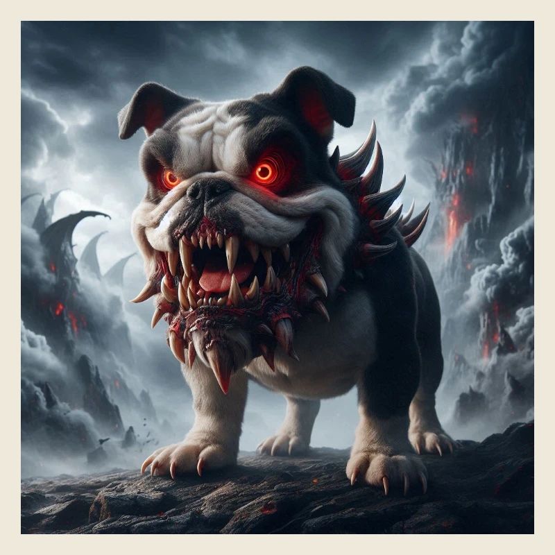 Bouledogue Démoniaque des Ruines