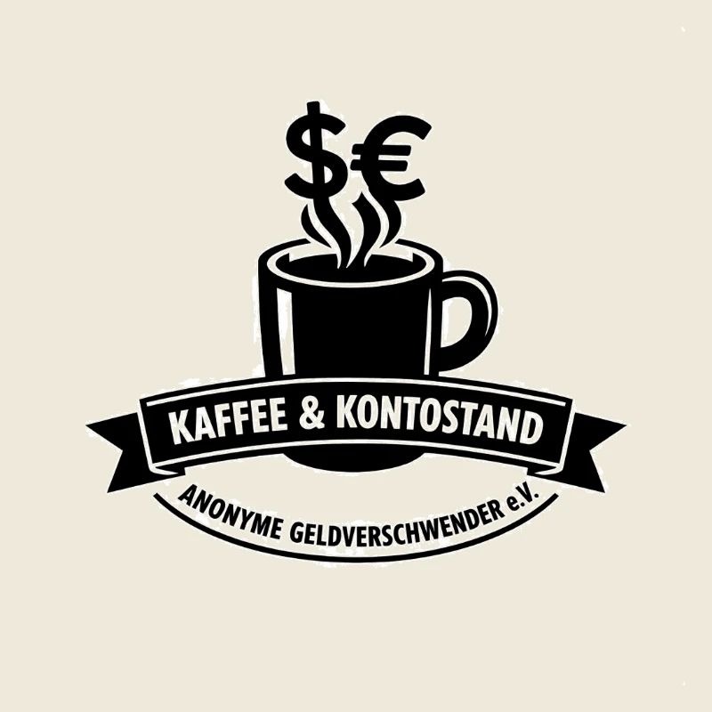 Kaffee & Kontostand Motiv