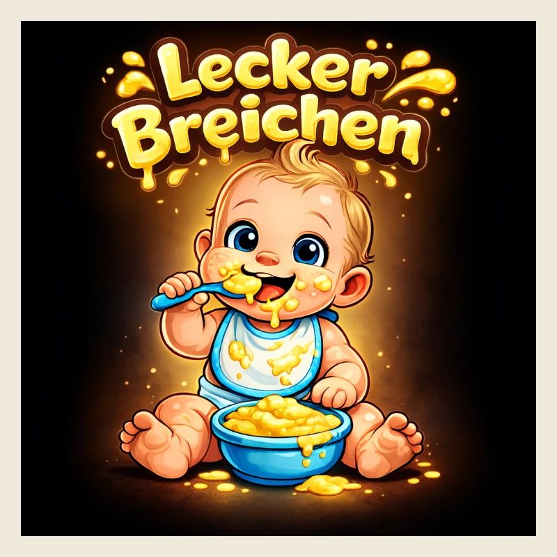 Lecker Breichen Baby Käseglück