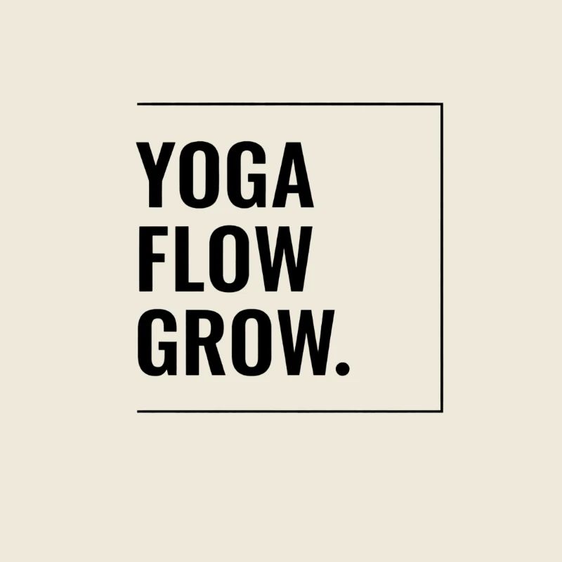 Yoga Flow Grow.
