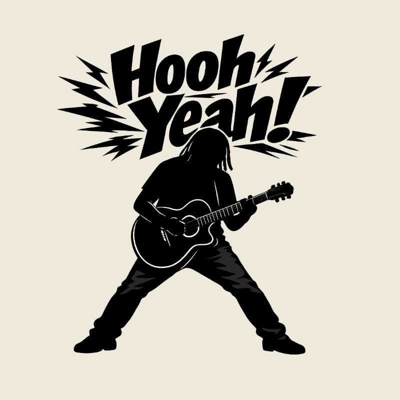 Hooh yes! - Comedy Guitar Prank Design