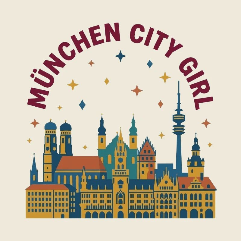 München City Girl Skyline