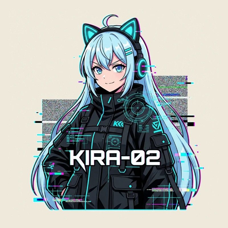Kira-02 Cyberkatze Pilot