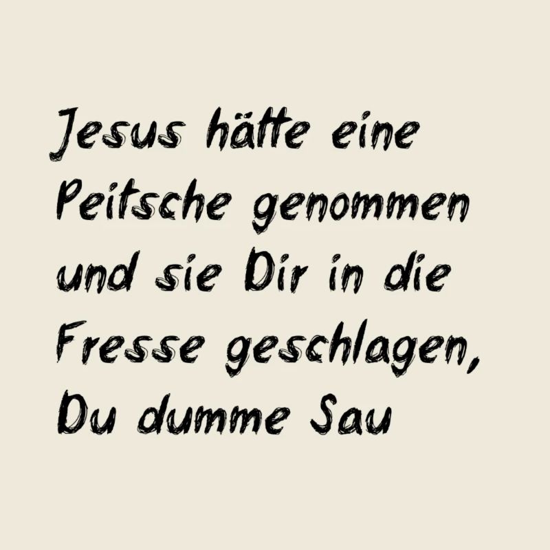 Zitat frei nach Kinski
