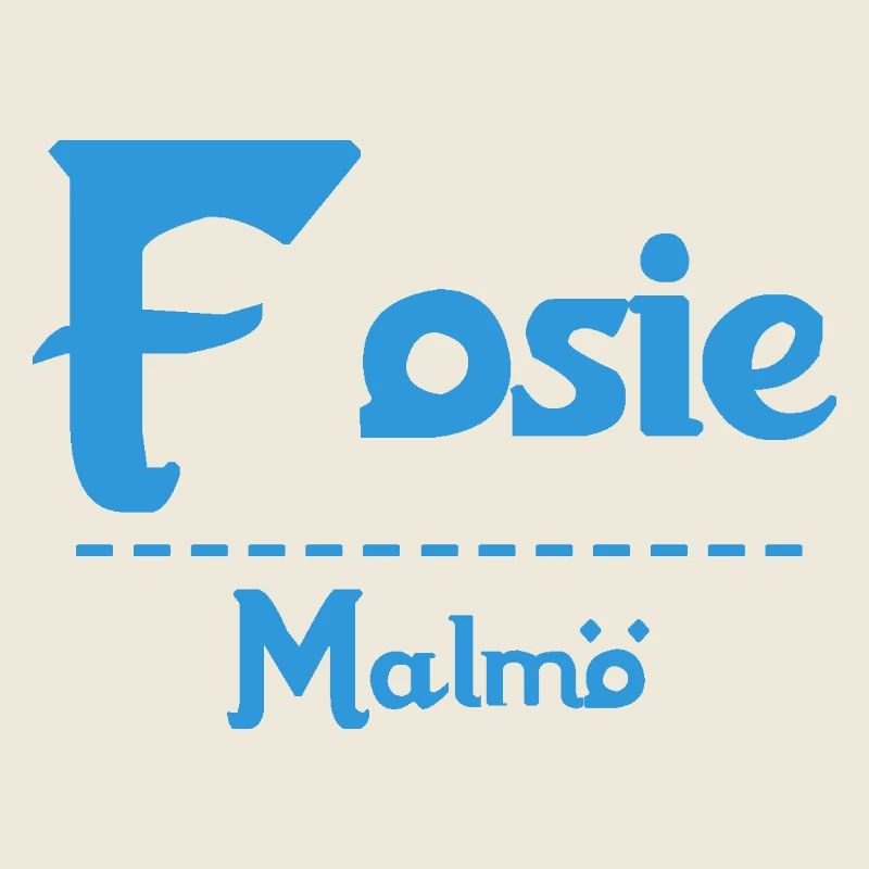 Fosie – Malmö Sky Blue Design