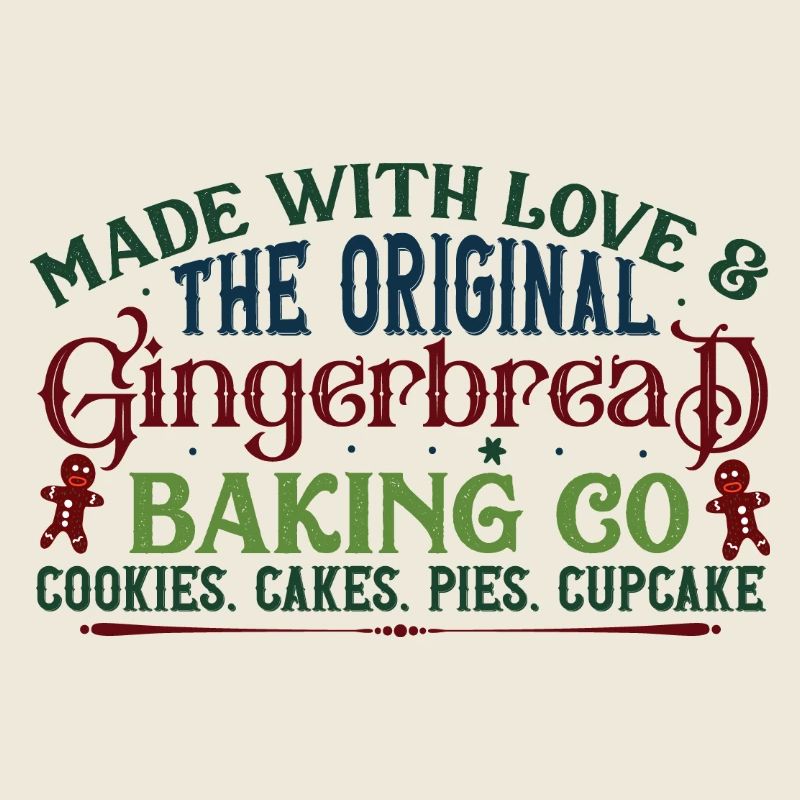 Gingerbread Original Baking