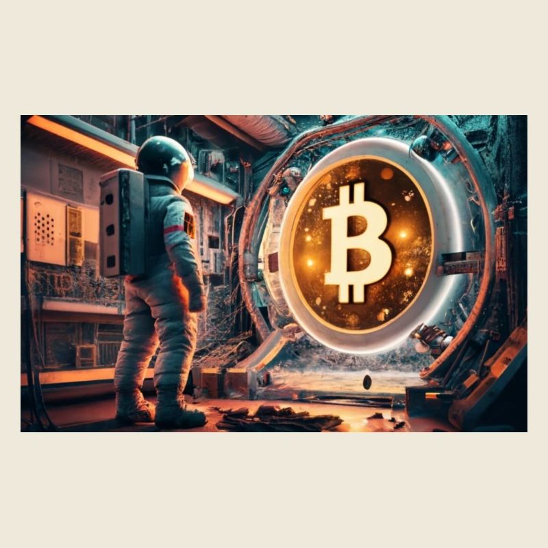 Bitcoin Astronaut Währung