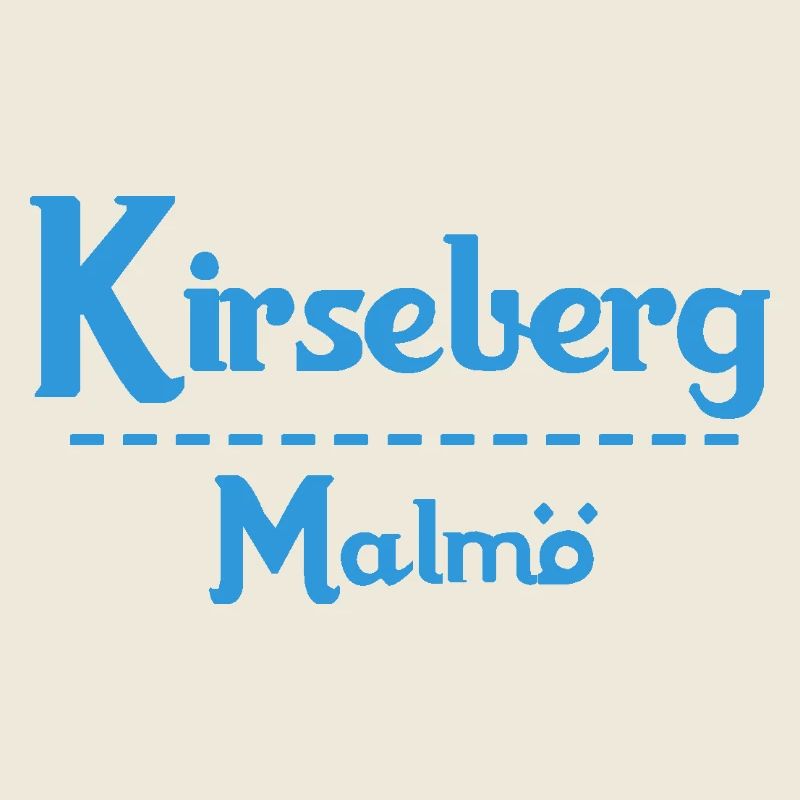 Kirseberg – Malmö Sky Blue Design