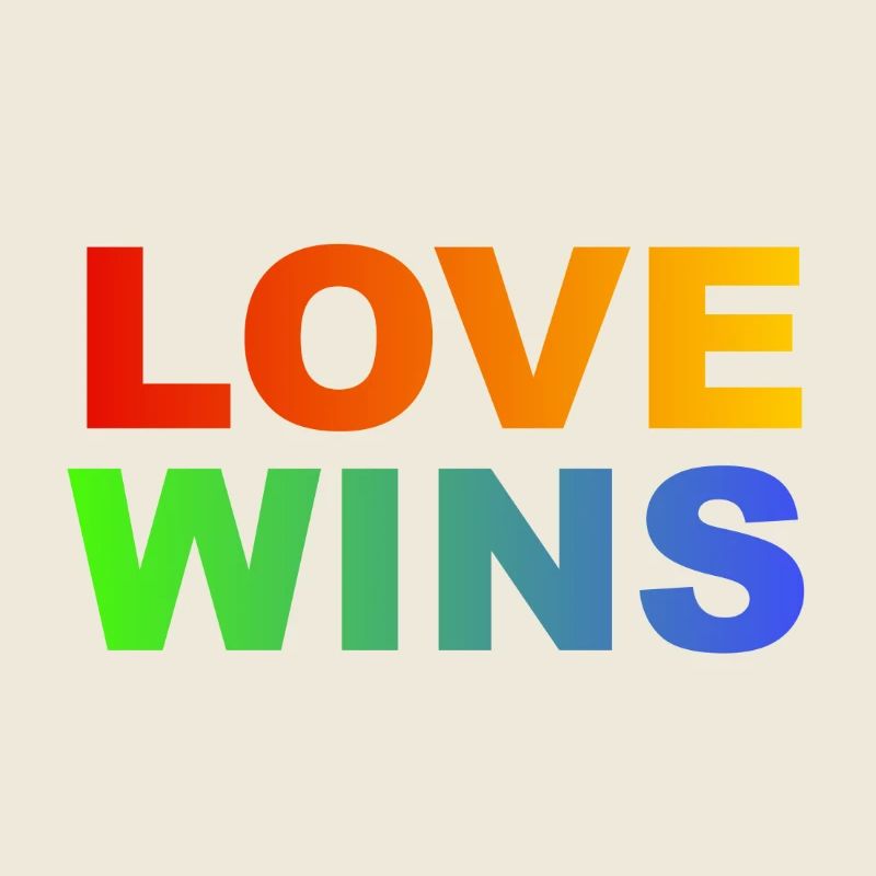 Love Wins Rainbow