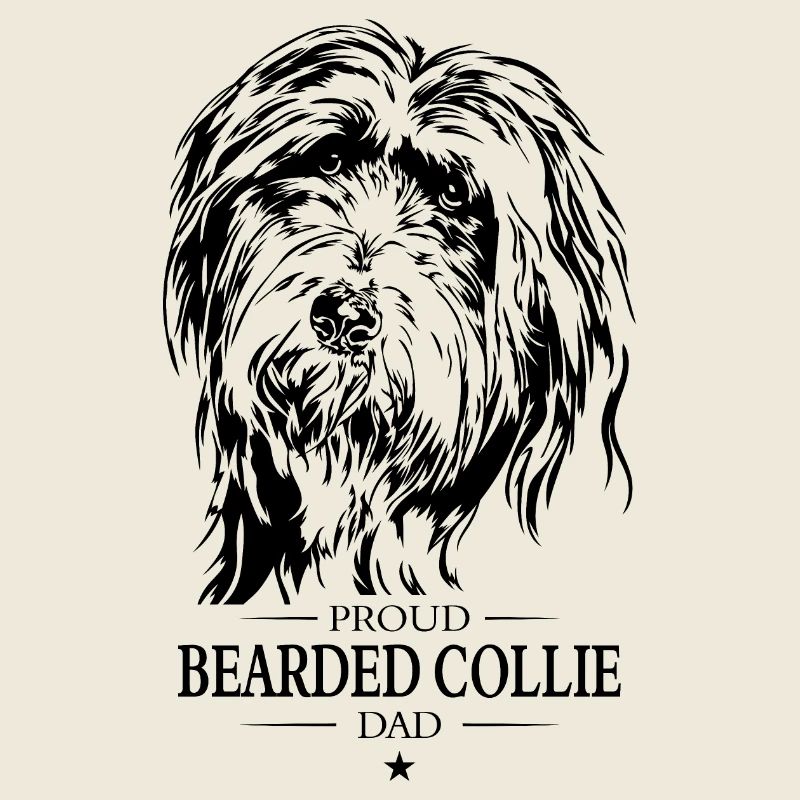 Bearded Collie Papa Chien Chien Wilsigns