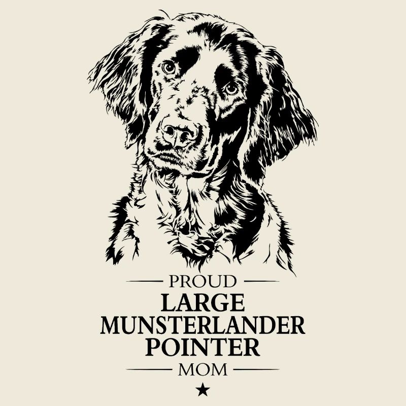 Large Munsterlander Pointer Mom Hunde Wilsigns
