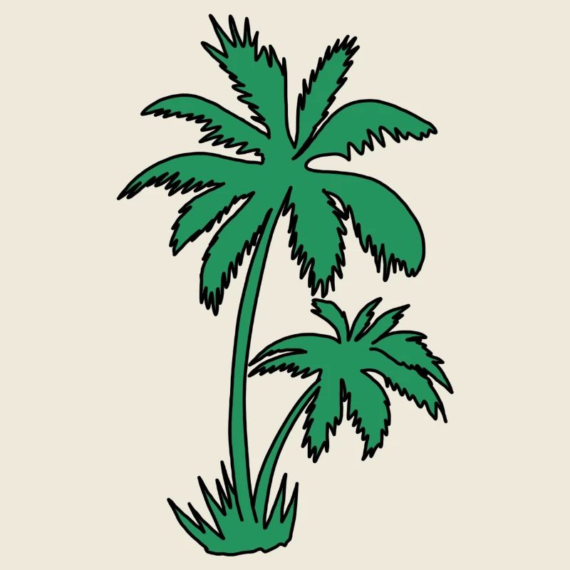 Palm tree