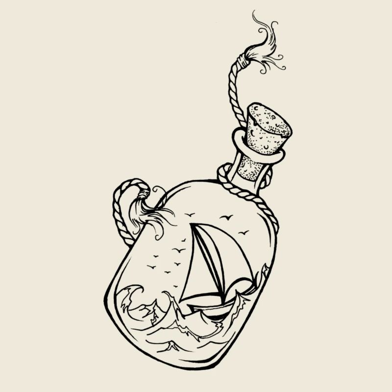 bouteille à la mer 2
