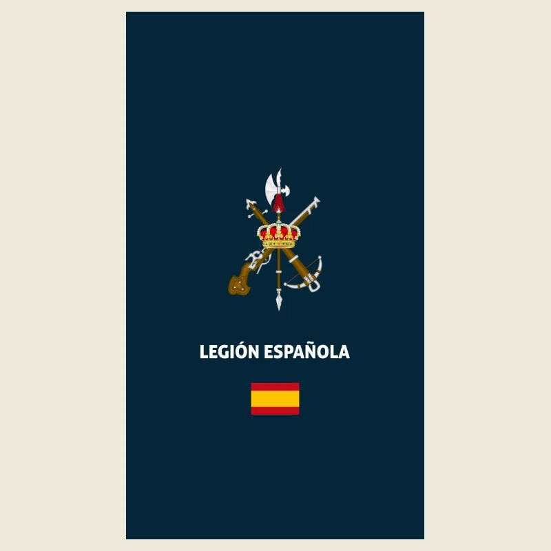 Legion Espanola-Handy-Fall