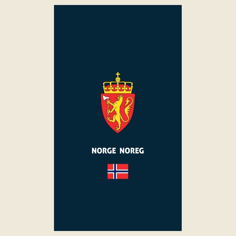 Norway passport phone case