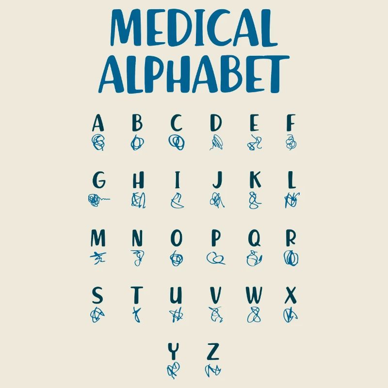 Medizinisches Alphabet