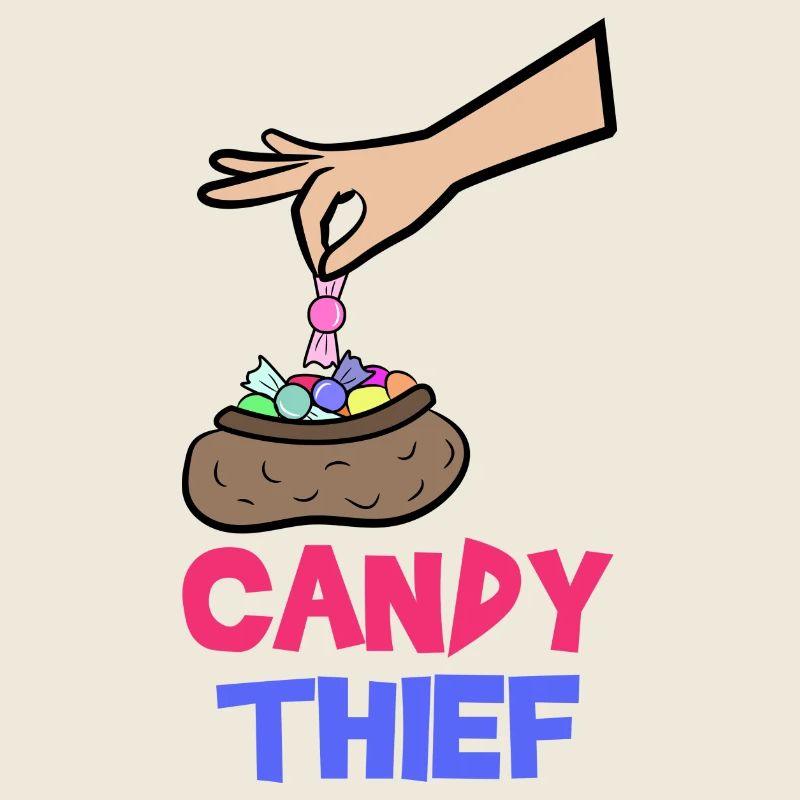 Candy Statement Dent sucrée Bonbons délicieux