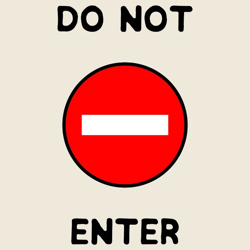 PANEL. DO NOT ENTER. DANGER. HUMOR. FUNNY