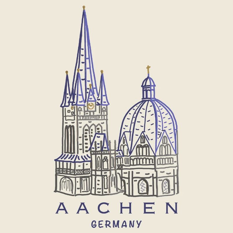Aachener Dom, Aachen, Deutschland