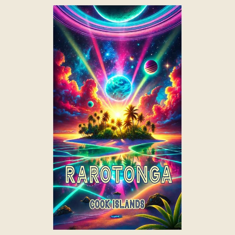 Parotonga Cook Islands Reise