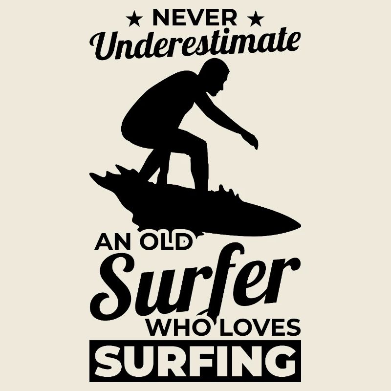 Surfer Opa
