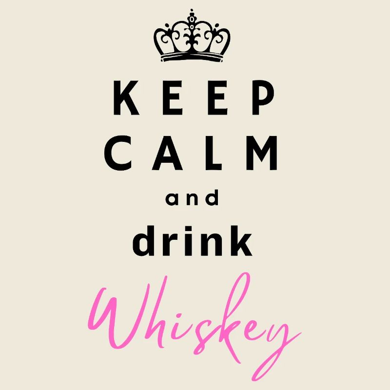 Whiskey Lover Design – Keep Calm Style