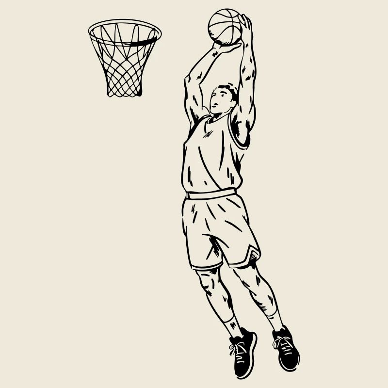 Basketball-Slam-Dunk