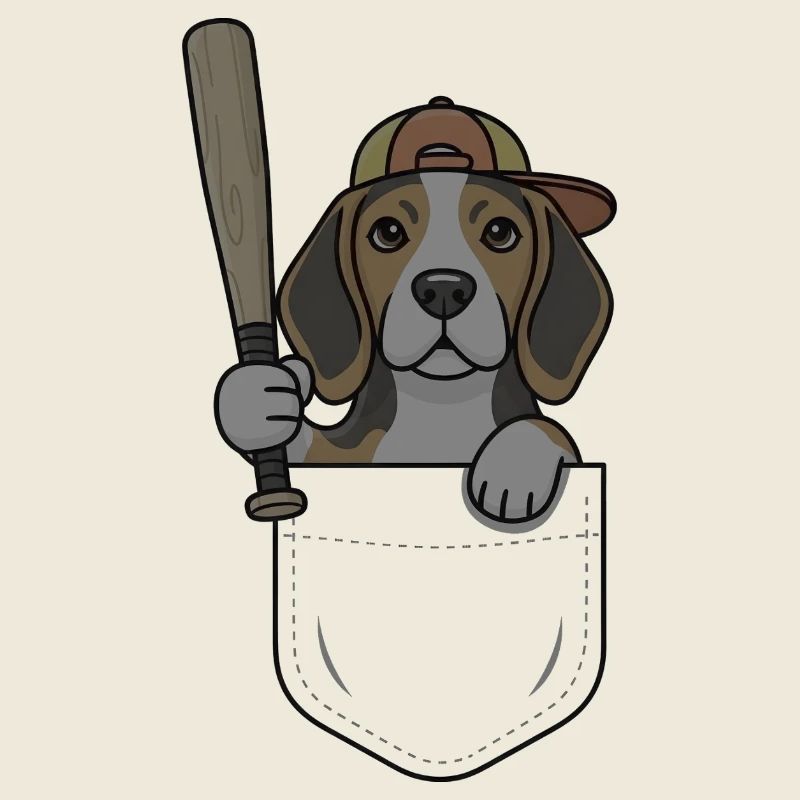 Beagle Pocket Baseball