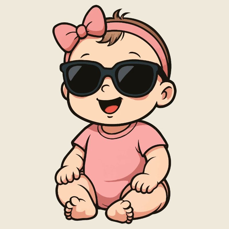 Bande dessinée Bébé Fille