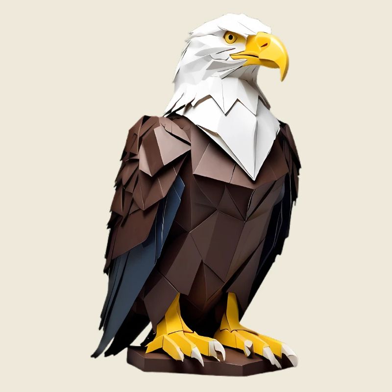 Origami Eagle Geometry