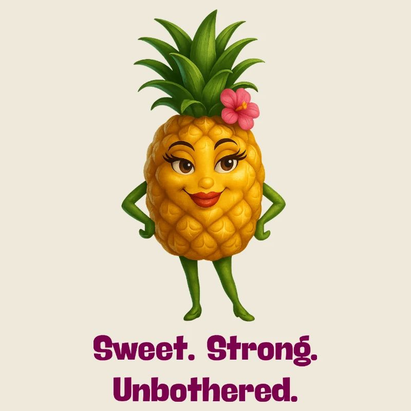Pineapple heroine: Sweet strong unimpressed