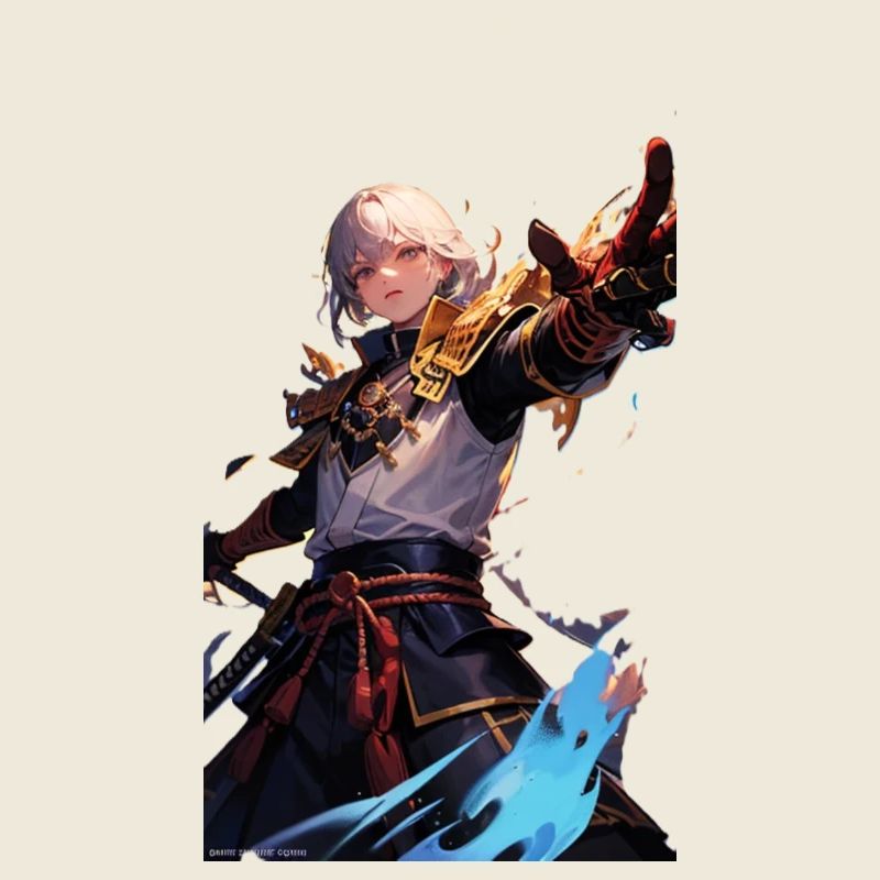 Samurai der Elemente, Meister von Feuer und Eis,