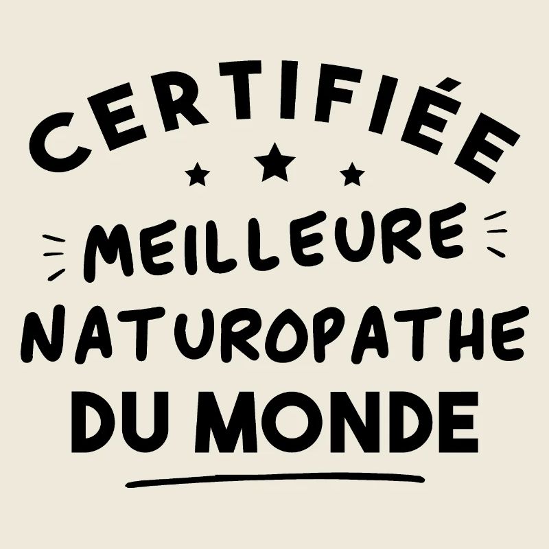 Certified best naturopath in the world