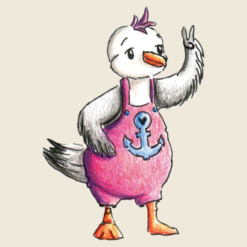 Mouette Paix