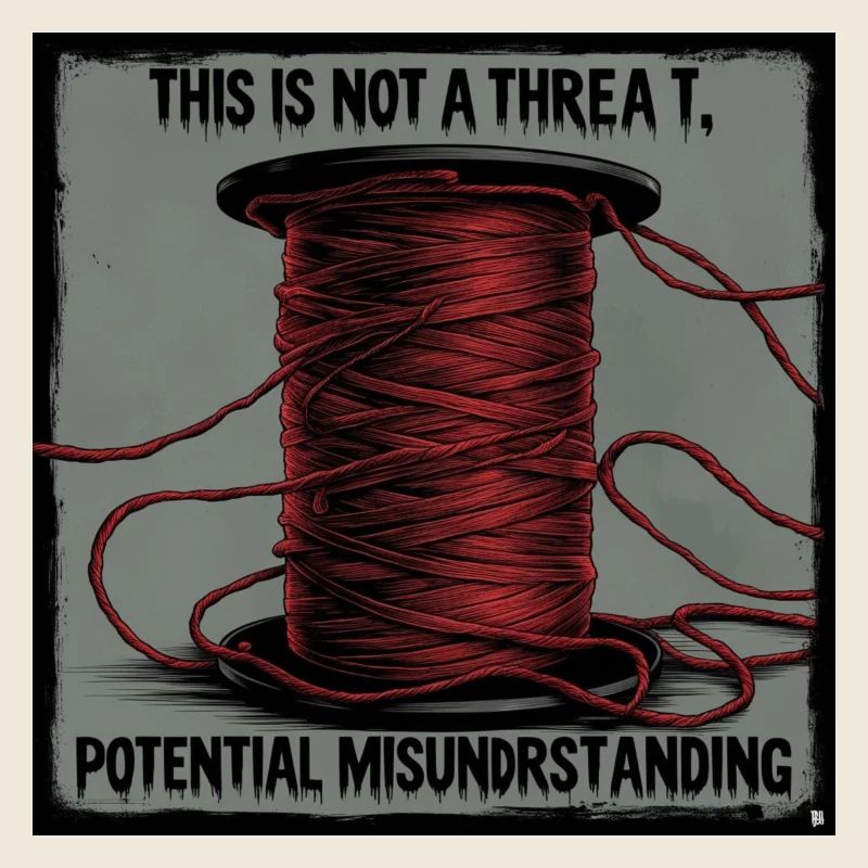 This is not a threat
