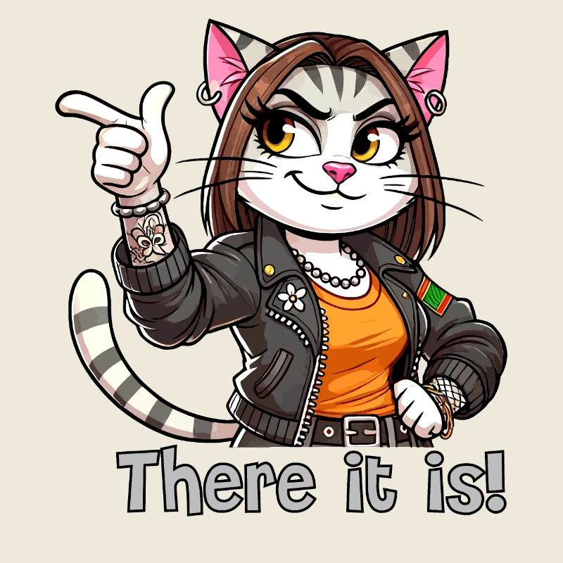 There it is!