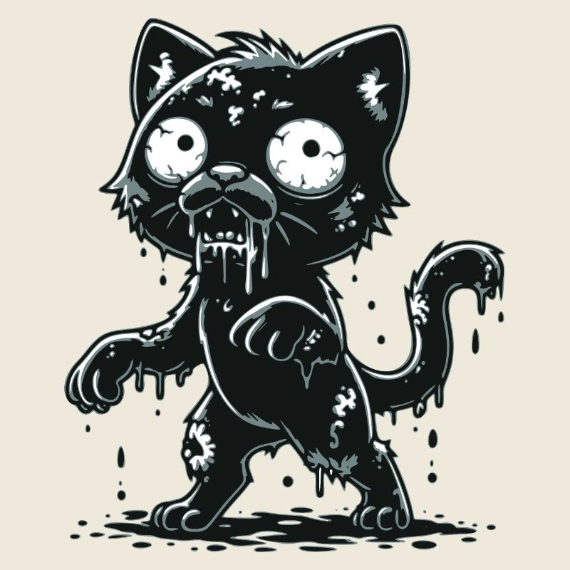 Zombie-Katze