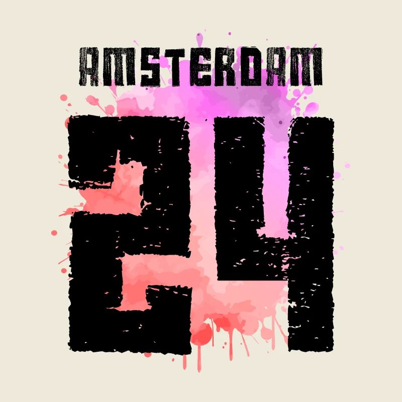 Amsterdam 24 Jersey 2024 Multicoloured