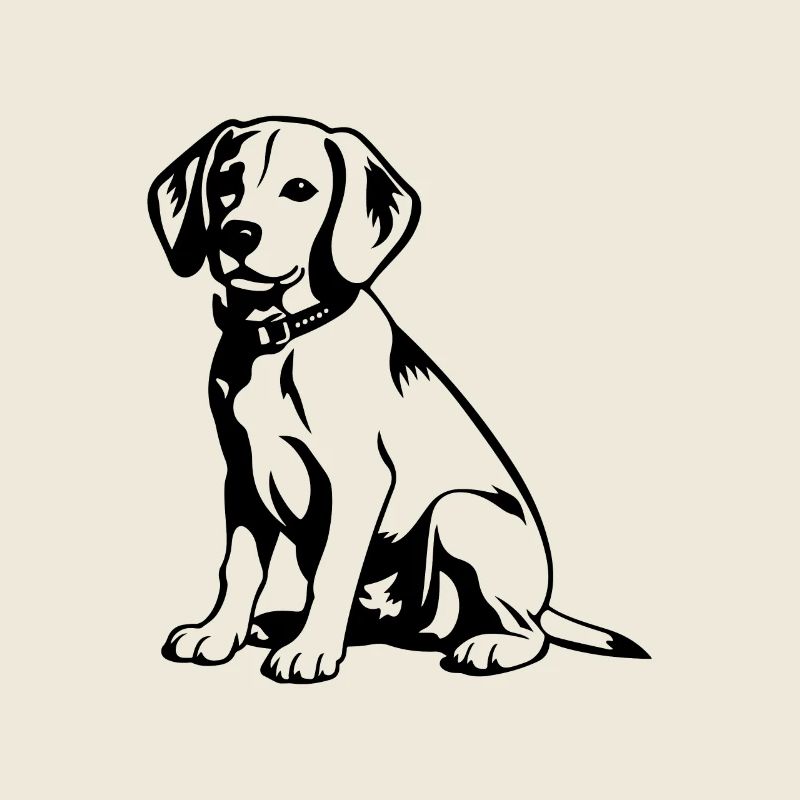 Chien Beagle