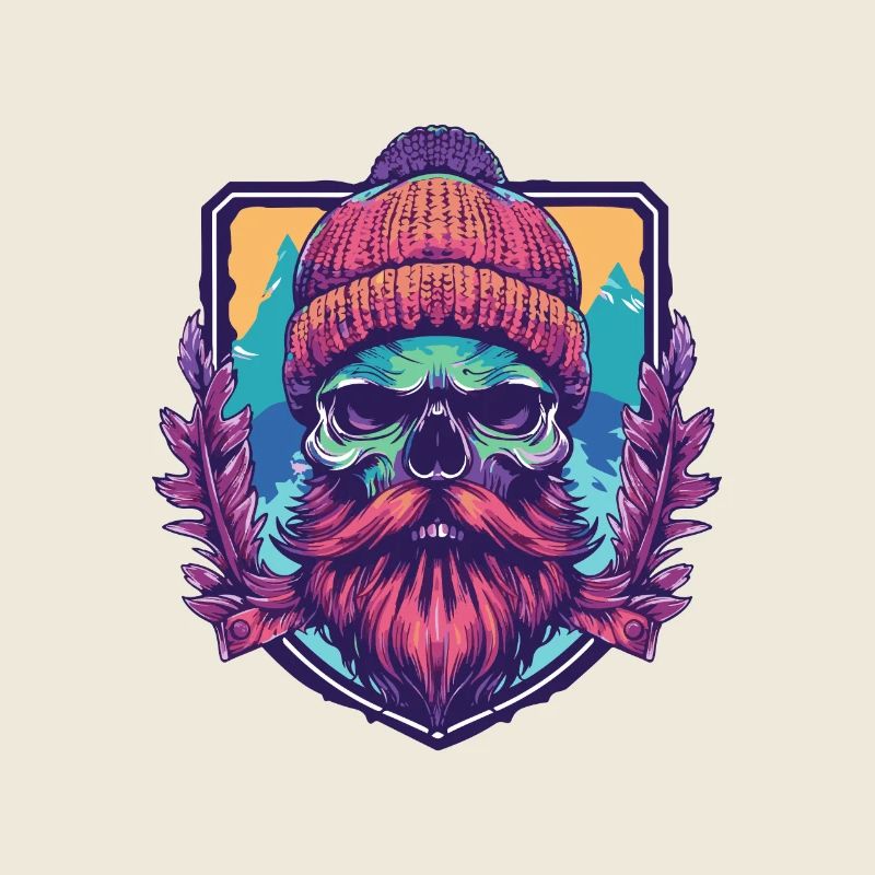 Lumberjack Skull