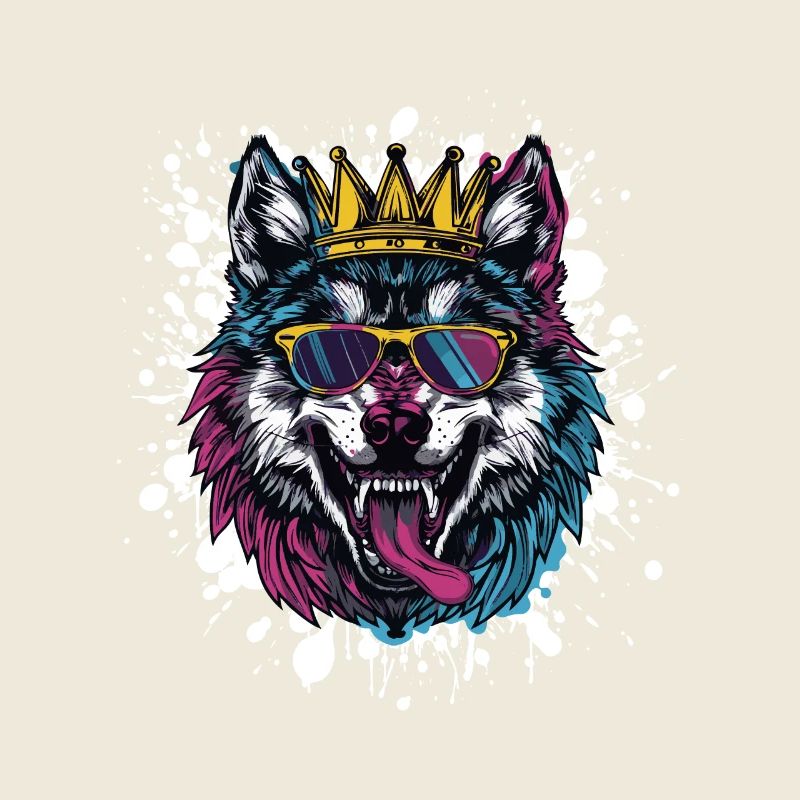 Bande dessinée loup
