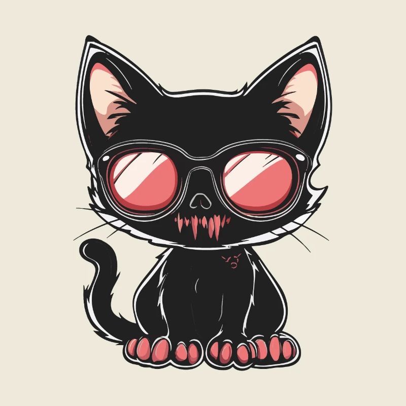 Chat Halloween