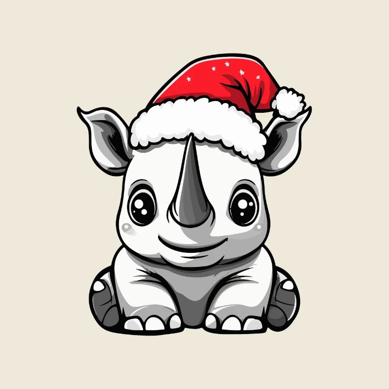 Rhino Christmas Christmas