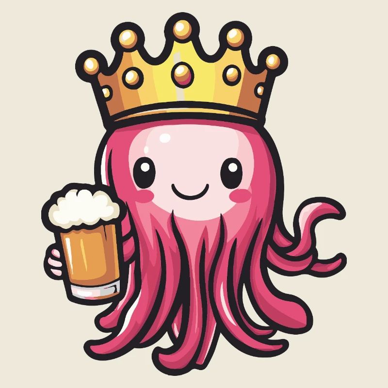 Jellyfish Beer Funny